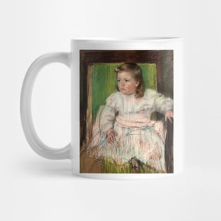 The Pink Sash by Mary Cassatt Mug